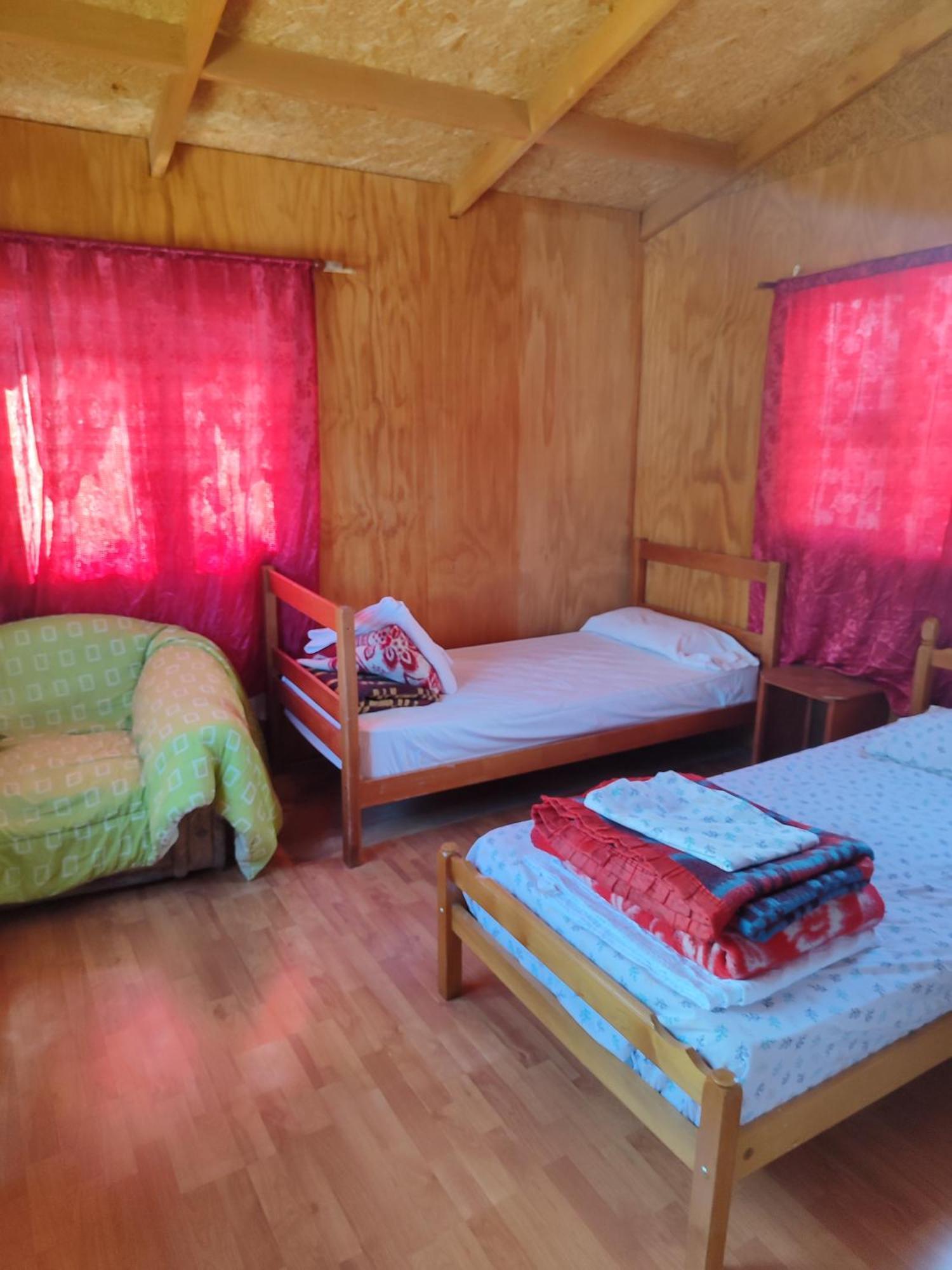 Alma Patagona Hostel Puerto Tranquilo Eksteriør billede