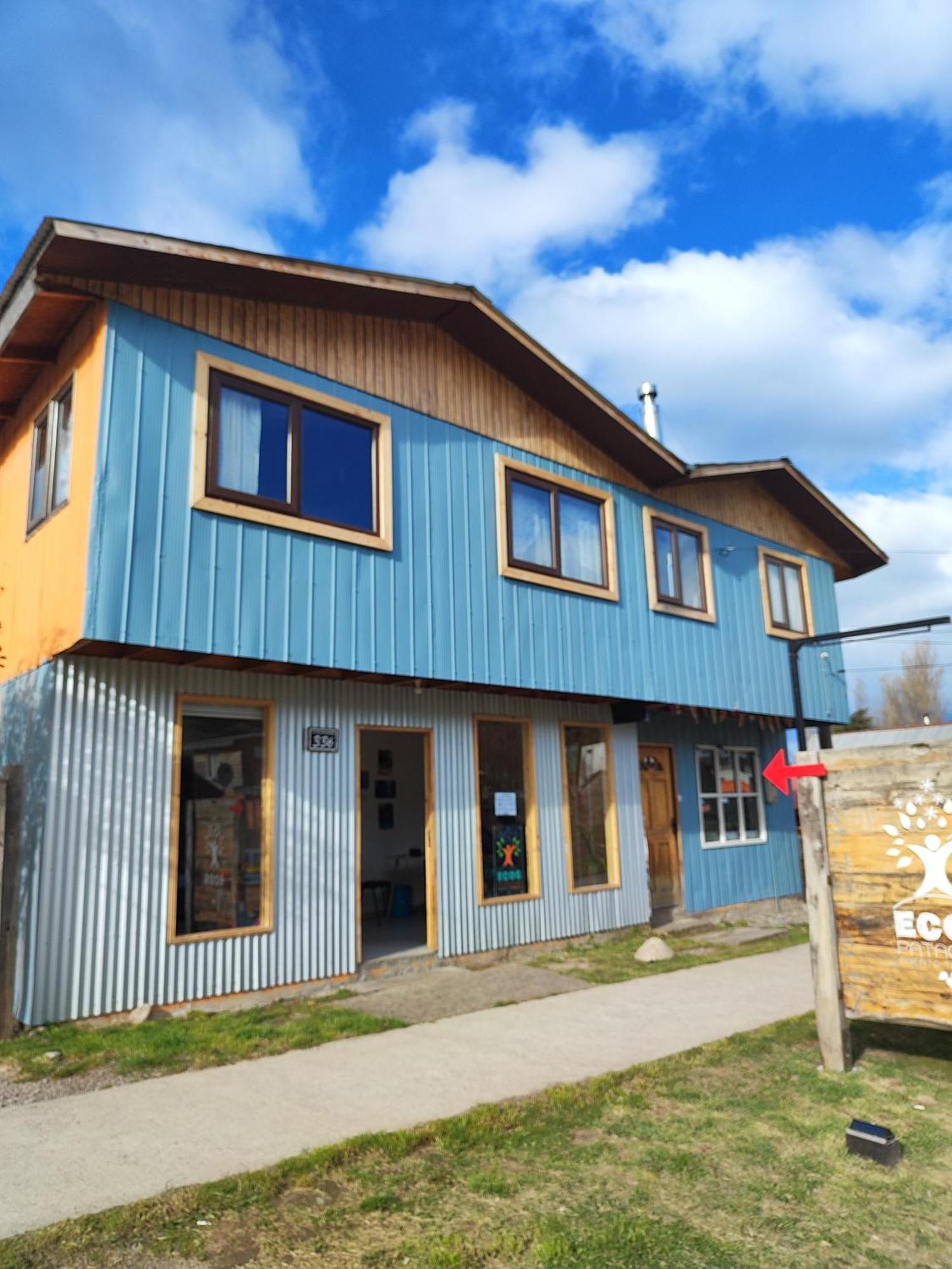 Alma Patagona Hostel Puerto Tranquilo Eksteriør billede